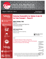 Reducing Flammability for Bakken Crude Oil for Train Transport  Phase IV