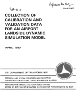 Collection of Calibration and Validation Data for An Airport Landside Dynamic Simulation Model