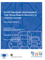 EUUS standards harmonization task group report  summary of lessons learned