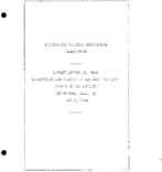 Interstate Commerce Commision Report of the Accident  Investigation Occuring on the LOUISVILLE AND NASHVILLE RAILROAD ELMORE AL