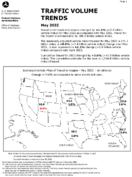 Traffic Volume Trends May 2022