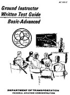 AC 1431C Ground Instructor Examination Guide