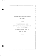 Interstate Commerce Commision Report of the Accident  Investigation Occuring on the PENNSYLVANIA RAILROAD FRAZEYBURG OH