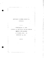 Interstate Commerce Commision Report of the Accident  Investigation Occuring on the COLUMBUS AND GREENVILLE RAILROAD HENDRIX MISC