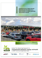 Quantification of TrafficRelated Emissions and Exposures at USMexico Border Crossings Using RealTime Portable Sensors