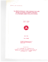 The Effects of Primary Power Transmission Lines on the Performance of LoranC Receivers in Experimental Terrestrial Applications