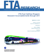 FTA Fuel Cell Bus Program Research Accomplishments through 2011