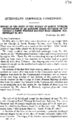 Interstate Commerce Commission Report of the Accident  Investigation Occurring on the CHICAGO AND NORTH WESTERN RAILWAY LEBANON WI