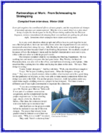 Partnerships at Work From Schmoozing to Strategizing