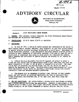 AC 6191A Pilot Proficiency Award Program