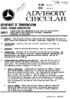 AC 4391C Instructions for Completion of FAA Form 337 Major Repair and Alteration Airplane Powerplant Propeller or Appliance