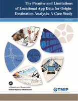 The Promise and Limitations of Locational App Data for OriginDestination Analysis A Case Study