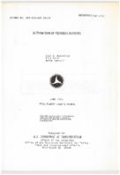 Automation of Periodic Reports