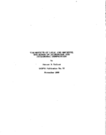 The Effects of Local and Regional Railroads on Intermodal and Intramodal Competition North Dakota Rail Services Planning Study