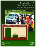 Evaluation of Click It or Ticket Model Programs