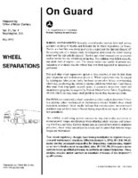 On Guard Wheel Separations