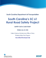 South Carolinas SC 61 Rural Road Safety Project
