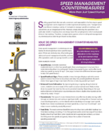 Speed Management Countermeasures More than Just Speed Humps