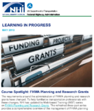 Learning in Progress Improving the Performance of the Transportation Industry Through Training  May 2018