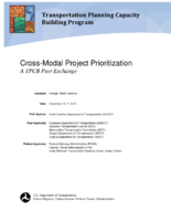 Crossmodal project prioritization  a TPCB peer exchange