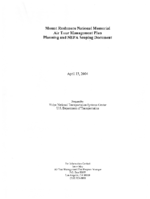 Mount Rushmore National Memorial Air Tour Management Plan Planning and NEPA Scoping Document