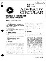 AC 9054A Cruise Clearances