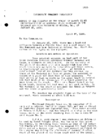 Interstate Commerce Commission Report of the Accident  Investigation Occurring on the SEABOARD AIR LINE RAILWAY HELENA GA