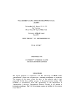 Volumetric change of silts following cyclic loading