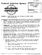 AC 15053454 Specification for L829 Internally Lighted Airport Taxi Guidance Sign