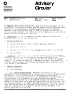 AC 20118A Emergency Evacuation Demonstration