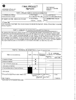 Project 7 Civil Supersonic OverFlight Sonic Boom Noise Standards Development Study of Variability Effects Task 1