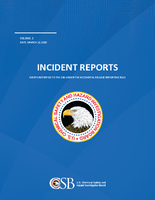 Chemical Incident Reports Events Reported to the CSB Under the Accidental Release Reporting Rule Volume 2