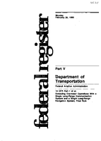 PART 135 AMENDMENTS 13561