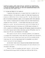 Under Secretary of Transportation James M Beggs March 1971