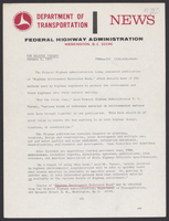 Federal Highway Administration News JanuaryJune 1971