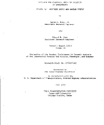 Criteria for Guardrail Need and Location on Embankments Volume II Computer Input and Sample Output