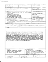 Optimum Disposal Methods for Use on the Gulf Intracoastal Waterway