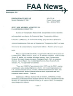 FAA News December 1996