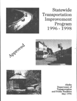 Alaska Statewide Transportation Improvement Program Federal Fiscal Years 19961998