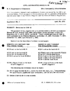 CAM 42 Supplement No 3  Revision To CAM 42