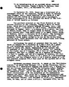 Interstate Commerce Commission Report of the Accident  Investigation Occurring on the ATCHISON TOPEKA AND SANTA FE RAILWAY KINGMAN AZ