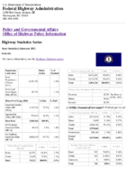 Highway Statistics Series State Statistical Abstracts 2012  Kentucky