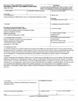 Caltrans Autonomous Vehicles Industry Survey of Transportation Infrastructure Needs