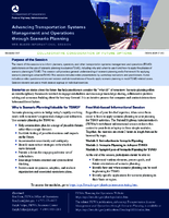 Advancing Transportation Systems Management and Operations through Scenario Planning WebBased Informational Session