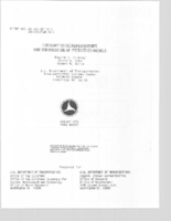 Highway Noise Measurements for Verification of Prediction Models