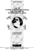 Use of Global Positioning System for the capture of environmental data