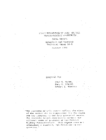 Field Evaluation of FHWA Vehicle Classification Categories Final Report 1985