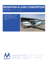 Implementation of Aerial LiDAR Technology to Update Highway Feature Inventory