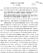 Planning Our Highway System