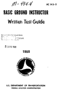 AC 1433 Basic Ground Instructor Written Test Guide